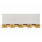 Плита звукопоглощающая Кнауф-Акустика C1-8/18КР-4ПК (Б) сплошная перфорация, белая 1998х1188х12,5 мм, 25 листов/паллет