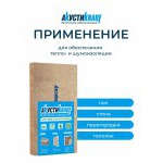 Плита МДВП Knauf Insulation АкустиКНАУФ 1250х600х12 мм 8 плит, упак