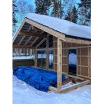 Плита МДВП Knauf Insulation КНАУФ Защита 1250х600х22 мм 4 плиты, упак