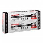 Плита теплоизоляционная Технониколь LOGICPIR Баня Ф/Ф Г1 1190х590х50 мм, 5 шт/упак