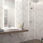 Плитка керамическая Магра 7 ПО Белый мрамор 275х400х7,5 мм Керамин, 15 шт/1,65 м2/кор