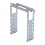 Подвес прямой для ПП 60х27 мм, 30х280 мм, 0,8 мм, шт