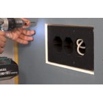 Подрозетник звукоизоляционный Ультракустик, на 2 поста, шт