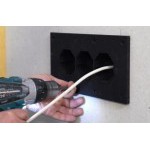 Подрозетник звукоизоляционный Ультракустик, на 3 поста, шт