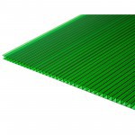 Поликарбонат сотовый Unipol 0,47 кг/м2 зеленый 6000х2100х4 мм, шт Поликарбонат сотовый Unipol 0,47 кг/м2 зеленый 6000х2100х4 мм, шт