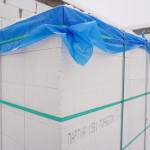 Газобетонный блок Пораблок стеновой D500 625х200х250 мм (64 шт/под; 2 м3/под), поддон