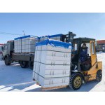 Газобетонный блок Пораблок стеновой D500 625х300х250 мм (40 шт/под; 1,875 м3/под), поддон