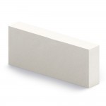 Газобетонный блок Поревит перегородочный D500 625х100х250 мм (104 шт/под; 1,625 м3/под), шт