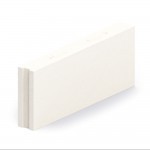 Силикатный блок Поревит СППо-80 500х80х250 мм для перегородок, 48 шт/0,48 м3/поддон 