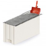 Силикатный блок Поревит СБПу-180 500х180х250 мм для внешних стен и перегородок, 32 шт/0,72 м3/поддон