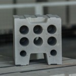 Силикатный блок Поревит СБПу-250 250х250х250 мм для внешних стен, 48 шт/0,75 м3/поддон