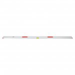 Правило алюминиевое с уровнем РемоКолор, 2 м, шт