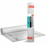 Гидро-ветрозащитная мембрана ТехноНиколь АЛЬФА ПРОФ НГ противопожарная 70 м2, рул