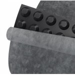 Мембрана профилированная Planter Extra-geo 2х15 м, рул