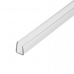 Профиль ПВХ П-образный для панелей 8-10 мм стартовый (финишный, завершающий) белый 3000 мм, шт Профиль ПВХ П-образный для панелей 8-10 мм стартовый (финишный, завершающий) белый 3000 мм, шт