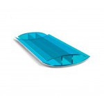 Профиль соединительный Саф-Пласт неразъемный 4-6 мм бирюза 6 м, шт Профиль соединительный Саф-Пласт неразъемный 4-6 мм бирюза 6 м, шт