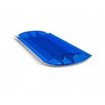 Профиль соединительный Саф-Пласт неразъемный 4-6 мм синий 6 м, шт Профиль соединительный Саф-Пласт неразъемный 4-6 мм синий 6 м, шт