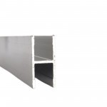 Профиль соединительный Н-образный для грядок 10х500 мм (2 шт/упак), упак Профиль соединительный Н-образный для грядок 10х500 мм (2 шт/упак), упак