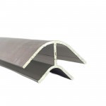 Профиль соединительный угловой для грядок 10х500 мм (4 шт/упак), упак Профиль соединительный угловой для грядок 10х500 мм (4 шт/упак), упак