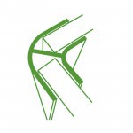 Профиль соединительный угловой для грядок 10х500 мм (4 шт/упак), упак