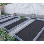 Профиль соединительный угловой для грядок 10х500 мм (4 шт/упак), упак