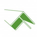 Профиль соединительный угловой для грядок 8х500 мм (4 шт/упак), упак