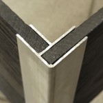 Профиль соединительный угловой для грядок 8х500 мм (4 шт/упак), упак