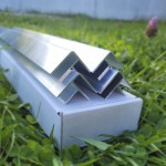 Профиль соединительный угловой для грядок 8х500 мм (4 шт/упак), упак