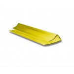 Профиль торцевой Саф-Пласт 4 мм желтый 2,1 м, шт