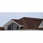 Профнастил СП-20 ПЭ Ral 8017 шоколадно-коричневый ТУ 0,4 мм 1150х2500 мм, шт