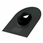 Проходной элемент КТВ ТехноНиколь для гибкой черепицы черный, 5 шт/упак