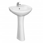 Пьедестал для раковины Santeri Соната/Версия/Pro, белый, шт