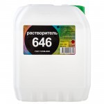 Растворитель-646 10 л, шт