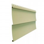 Сайдинг виниловый Docke Ёлочка D5С Фисташка 0,256х3 м, шт