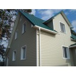 Сайдинг виниловый Docke Блок-Хаус D4,7Т Сливки 0,24х3,66 м, шт