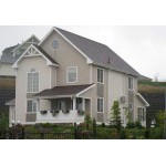 Сайдинг виниловый Docke Блок-Хаус D4,7Т Сливки 0,24х3,66 м, шт