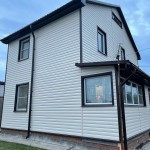 Сайдинг виниловый Docke Блок-Хаус D4,7Т Сливки 0,24х3,66 м, шт