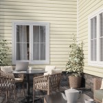 Сайдинг виниловый ТехноНиколь Оптима Корабельный брус Мимоза 0,203х3 м, 22 шт/упак