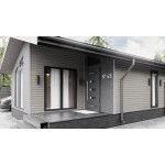 Сайдинг ТехноНиколь Фактур Блок-Хаус Береза 0,229х3 м, 10 шт/упак