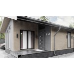 Сайдинг ТехноНиколь Фактур Блок-Хаус Кедр 0,229х3 м, 10 шт/упак