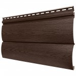 Сайдинг ТехноНиколь Фактур Блок-Хаус Орех 0,229х3 м, 10 шт/упак Сайдинг ТехноНиколь Фактур Блок-Хаус Орех 0,229х3 м, 10 шт/упак