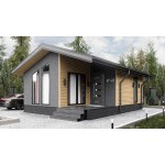 Сайдинг ТехноНиколь Фактур Блок-Хаус Сосна 0,229х3 м, 10 шт/упак