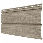 Сайдинг ТехноНиколь Фактур Брус Кедр 0,254х3 м, 10 шт/упак Сайдинг ТехноНиколь Фактур Брус Кедр 0,254х3 м, 10 шт/упак