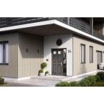 Сайдинг ТехноНиколь Фактур Брус Кедр 0,254х3 м, 10 шт/упак