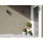 Сайдинг ТехноНиколь Фактур Брус Кедр 0,254х3 м, 10 шт/упак