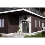 Сайдинг ТехноНиколь Фактур Брус Орех 0,254х3 м, 10 шт/упак