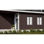 Сайдинг ТехноНиколь Фактур Брус Орех 0,254х3 м, 10 шт/упак