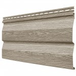 Сайдинг ТехноНиколь Фактур Корабельный брус Кедр 0,229х3 м, 10 шт/упак