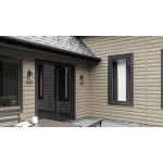 Сайдинг ТехноНиколь Фактур Корабельный брус Кедр 0,229х3 м, 10 шт/упак