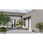 Сайдинг ТехноНиколь Фактур Рейка 50 Береза 0,24х3 м, 10 шт/упак